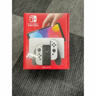 任天堂 - A3588 任天堂 switch 有機ELモデル 本体 白黒【新品・未開封