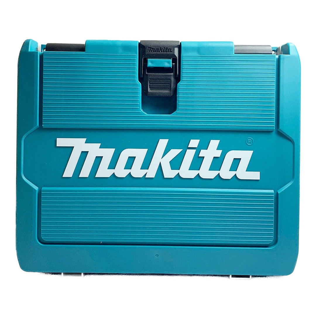 ♭♭MAKITA マキタ 18V 充電式インパクトレンチ（バッテリー2個、充電器、ケース付） TW300DRGX ブルー 