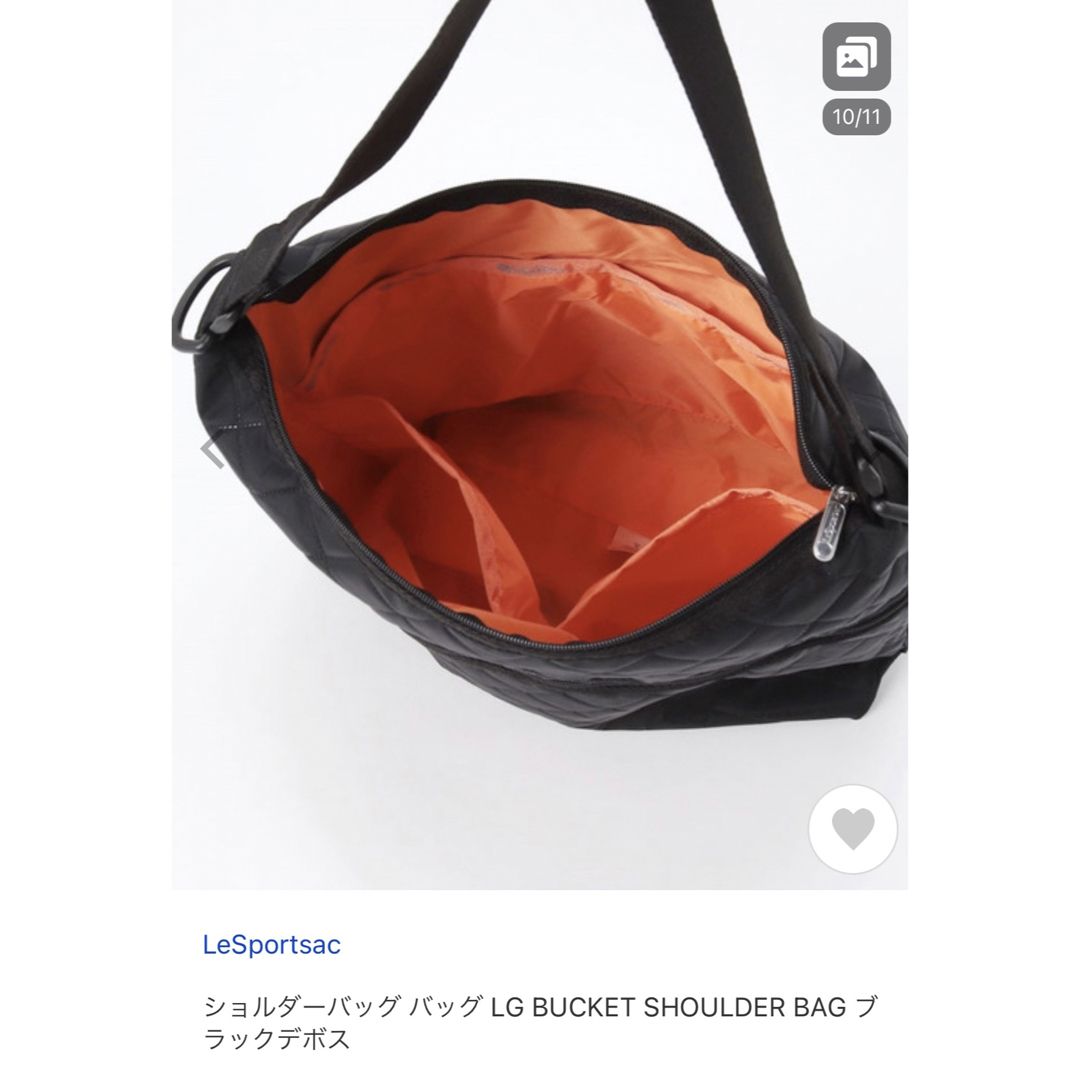 LeSportsac - ☆専用☆LeSportsac LG BUCKET SHOULDER BAG の通販 by