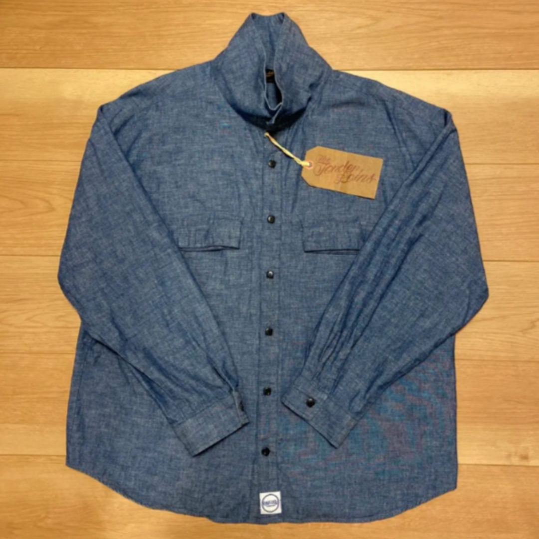 希少品！TENDERLOIN STAND SHT CHAMBRAY L/S