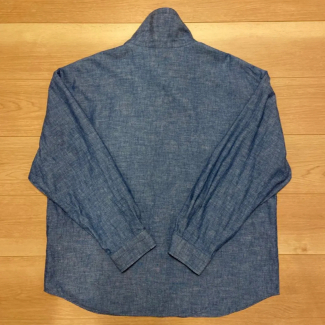 希少品！TENDERLOIN STAND SHT CHAMBRAY L/S 1