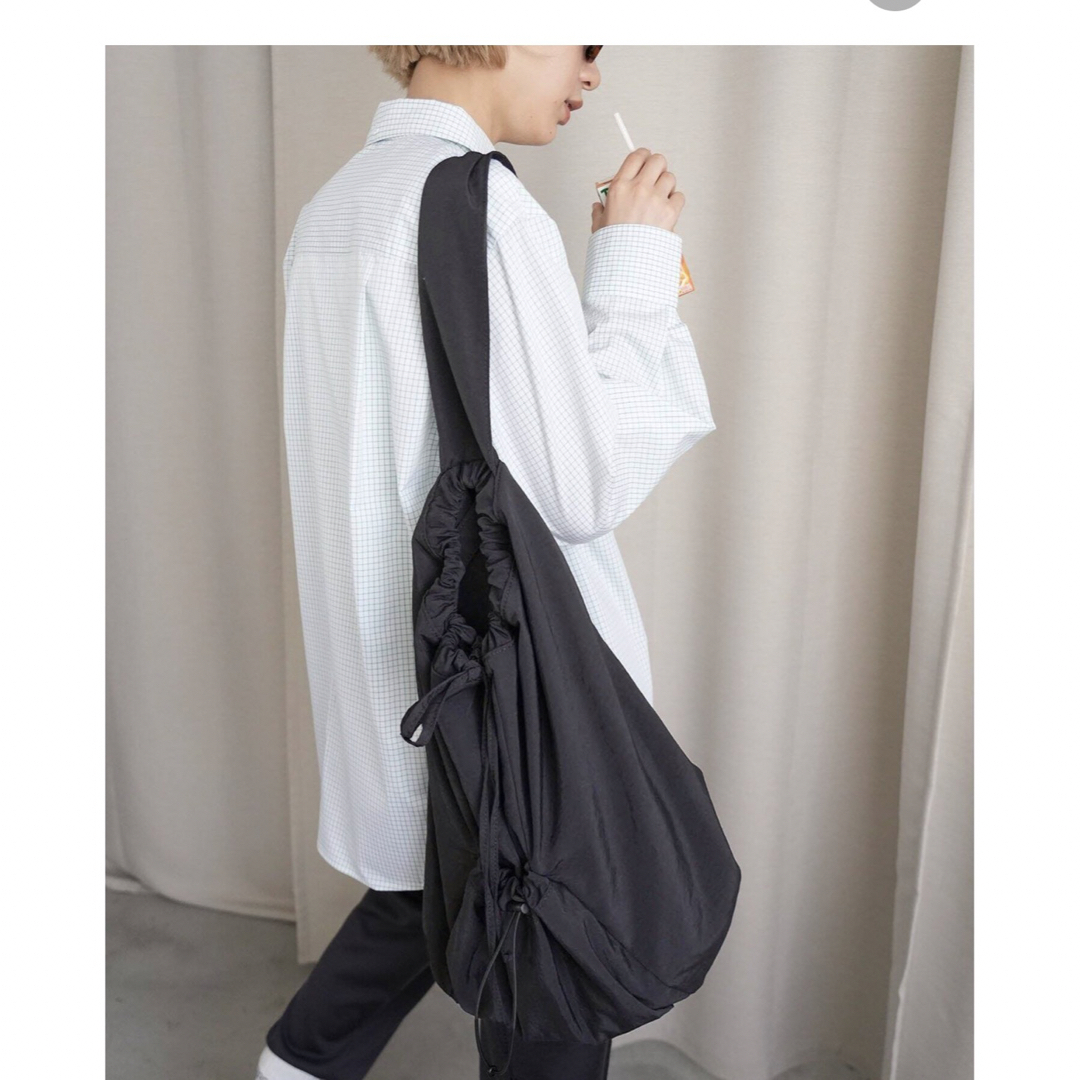 SLOBE IENA(スローブイエナ)の完売品　23aw SLOBE citron.Nylon shoulder BAG レディースのバッグ(ショルダーバッグ)の商品写真