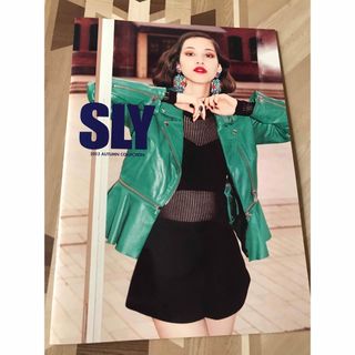 SLY(雑誌)のフリマアイテム一覧 SLY(雑誌)のフリマアイテム一覧