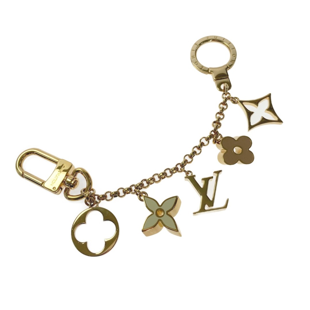 ☆☆LOUIS VUITTON ルイヴィトン フルール ドゥ モノグラム M65111 バッグチャーム キーホルダー