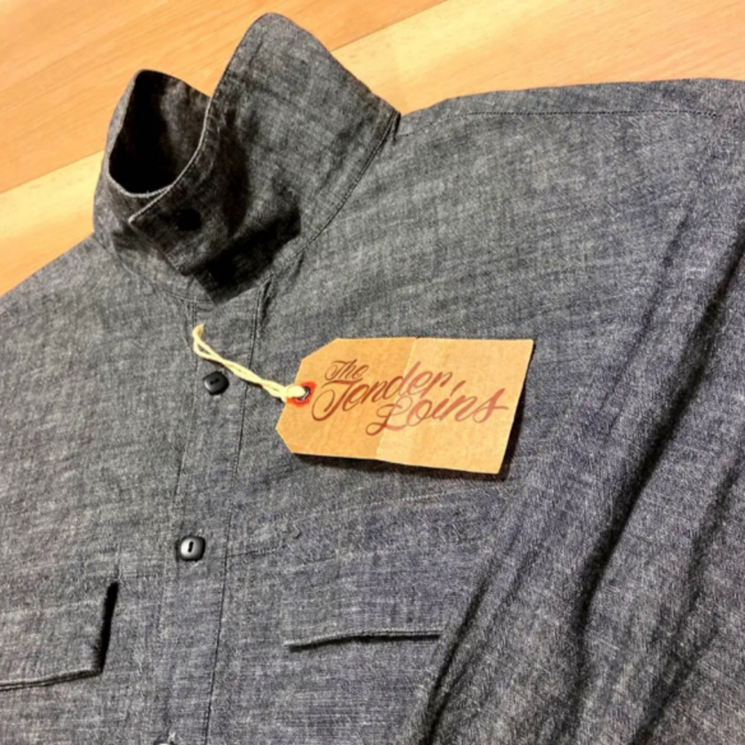 希少品!TENDERLOIN STAND SHT CHAMBRAY L/S BK | www.innoveering.net