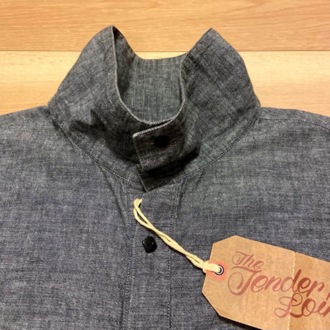 希少品!TENDERLOIN STAND SHT CHAMBRAY L/S BK | www.innoveering.net