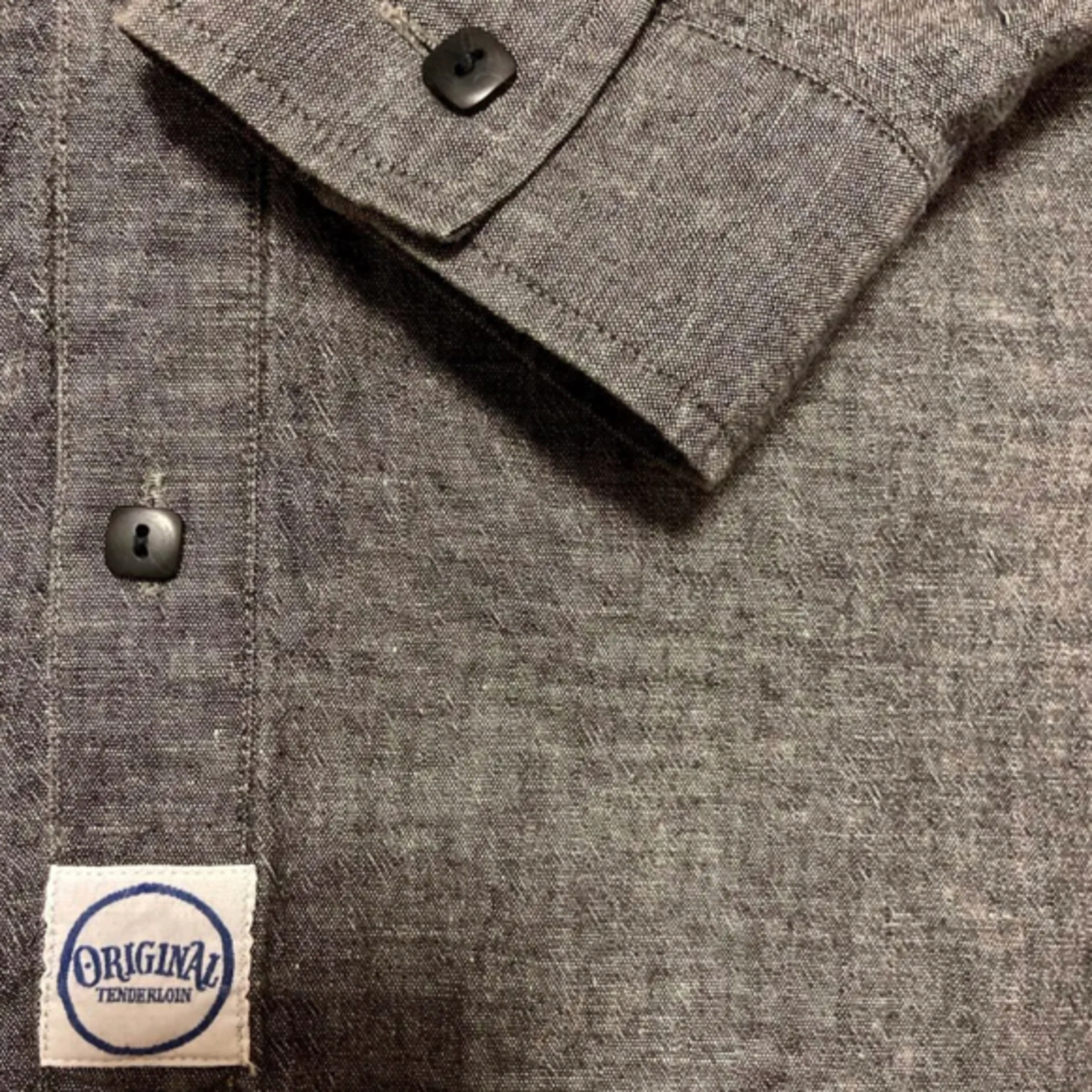希少品!TENDERLOIN STAND SHT CHAMBRAY L/S BK | www.innoveering.net