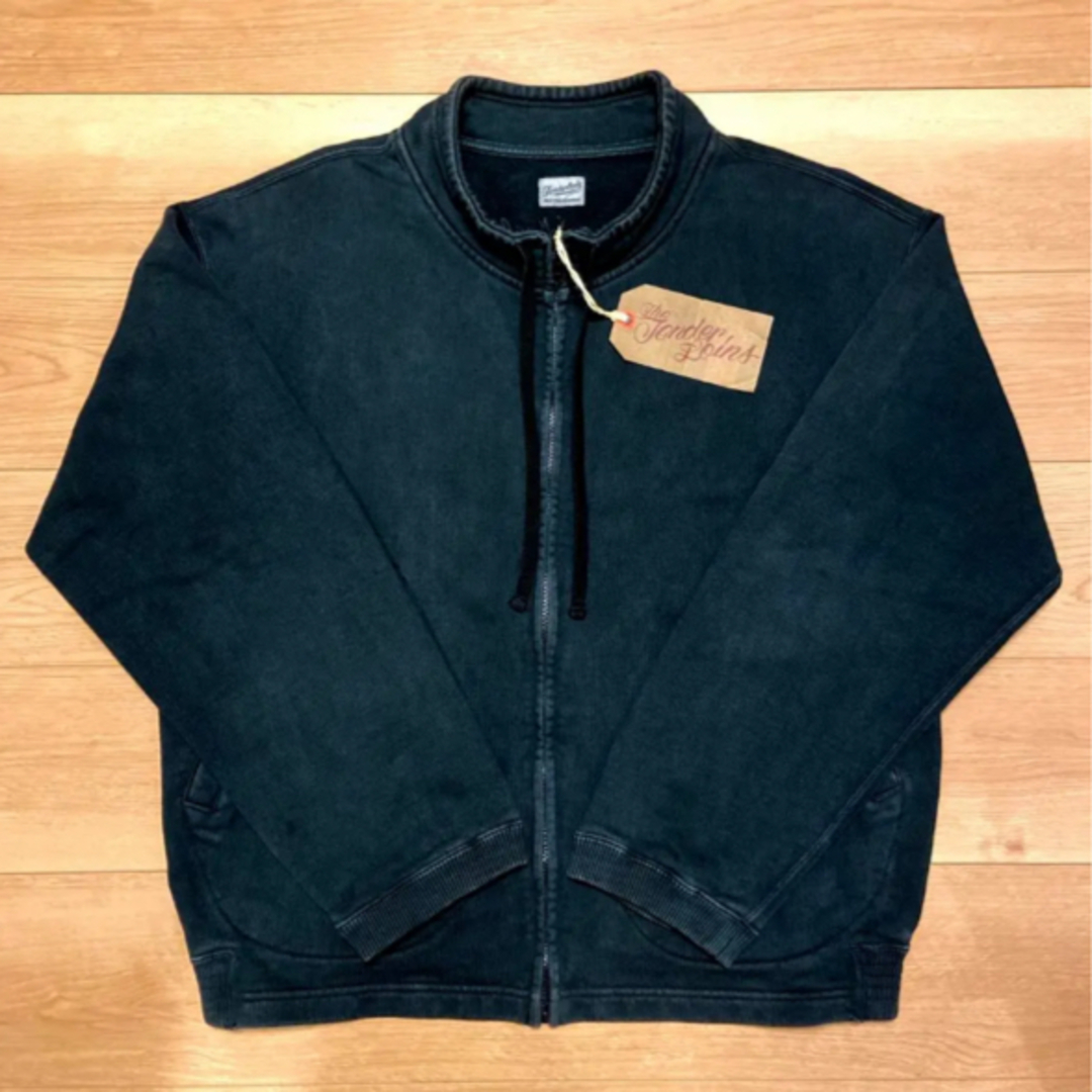 希少品！TENDERLOIN テンダーロイン ZIP UP SWEATブラック