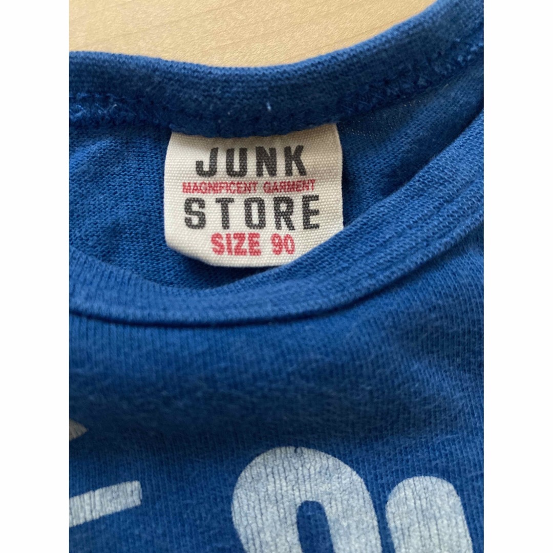JUNK STORE(ジャンクストアー)のTシャツ　まとめ売り キッズ/ベビー/マタニティのキッズ服男の子用(90cm~)(Tシャツ/カットソー)の商品写真