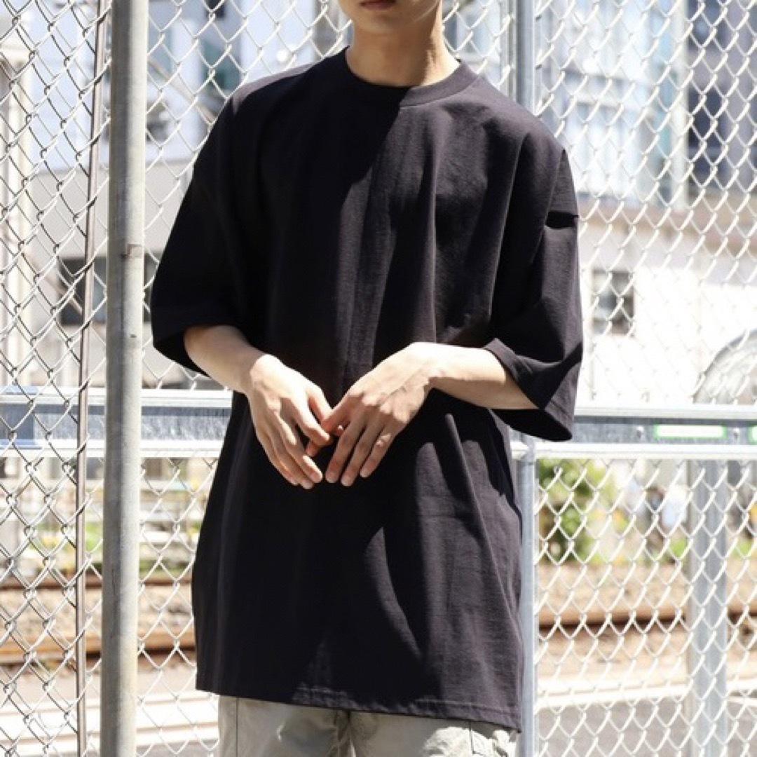 新品 プロクラブ 無地半袖Tシャツ ヘビーウエイト 黒 ブラック 2枚 M