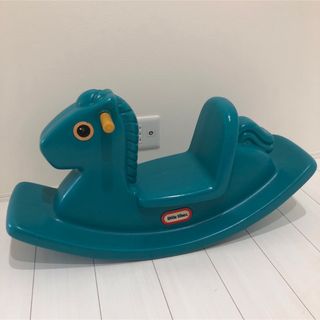 リトルタイクス(Little Tikes)のリトルタイクス　little tikes ロッキング　ホース　シーソー(知育玩具)