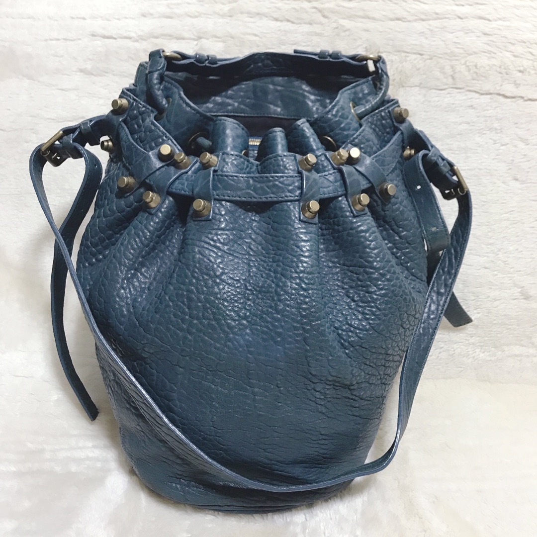 ALEXANDER WANG アレキサンダーワン 2way 巾着バッグショルダー710cm