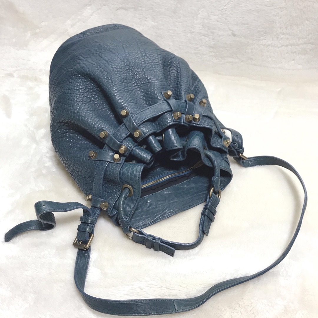 アレキサンダーワン 巾着バッグ