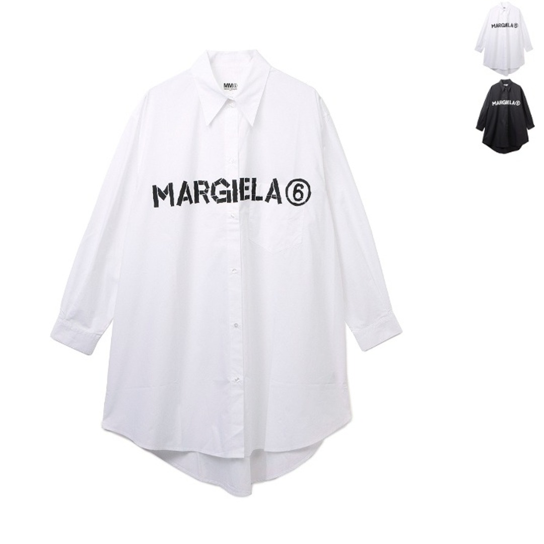 MM6 Maison Margiela キッズ120ロゴ　シャツ美品