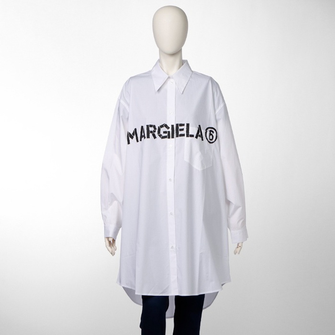 MM6 Maison Margiela キッズ120ロゴ　シャツ美品