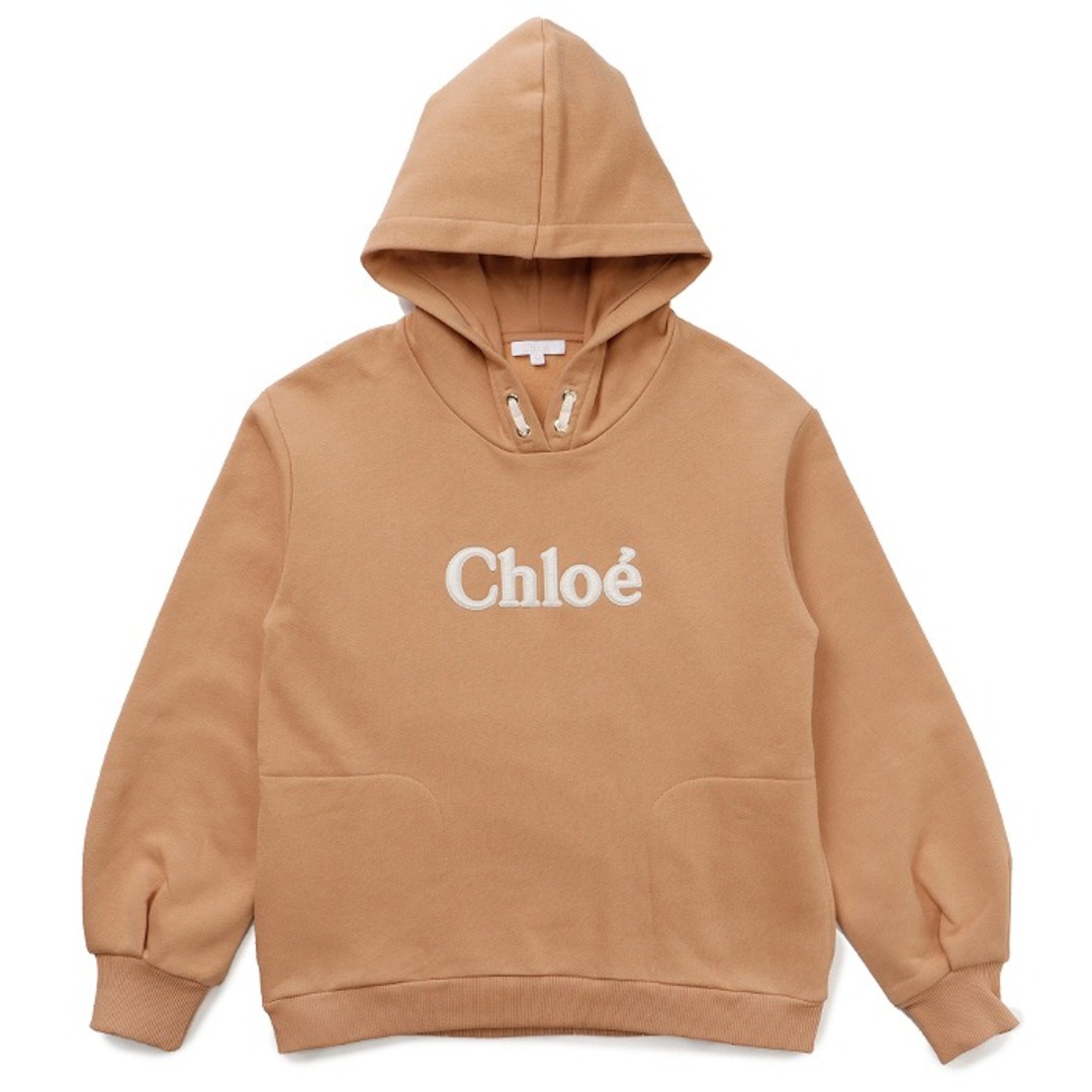 Chloe クロエ プリント スウェット 36 38 かなり可愛い オフ白 青