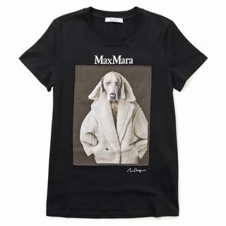 Max Mara - マックスマーラ MAX MARA Tシャツ VALIDO ウェグマン