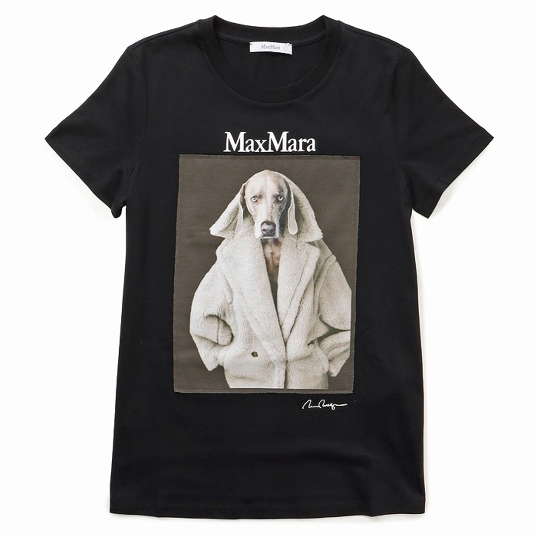 マックスマーラ MAX MARA Tシャツ VALIDO ウェグマンプリント 半袖 ...