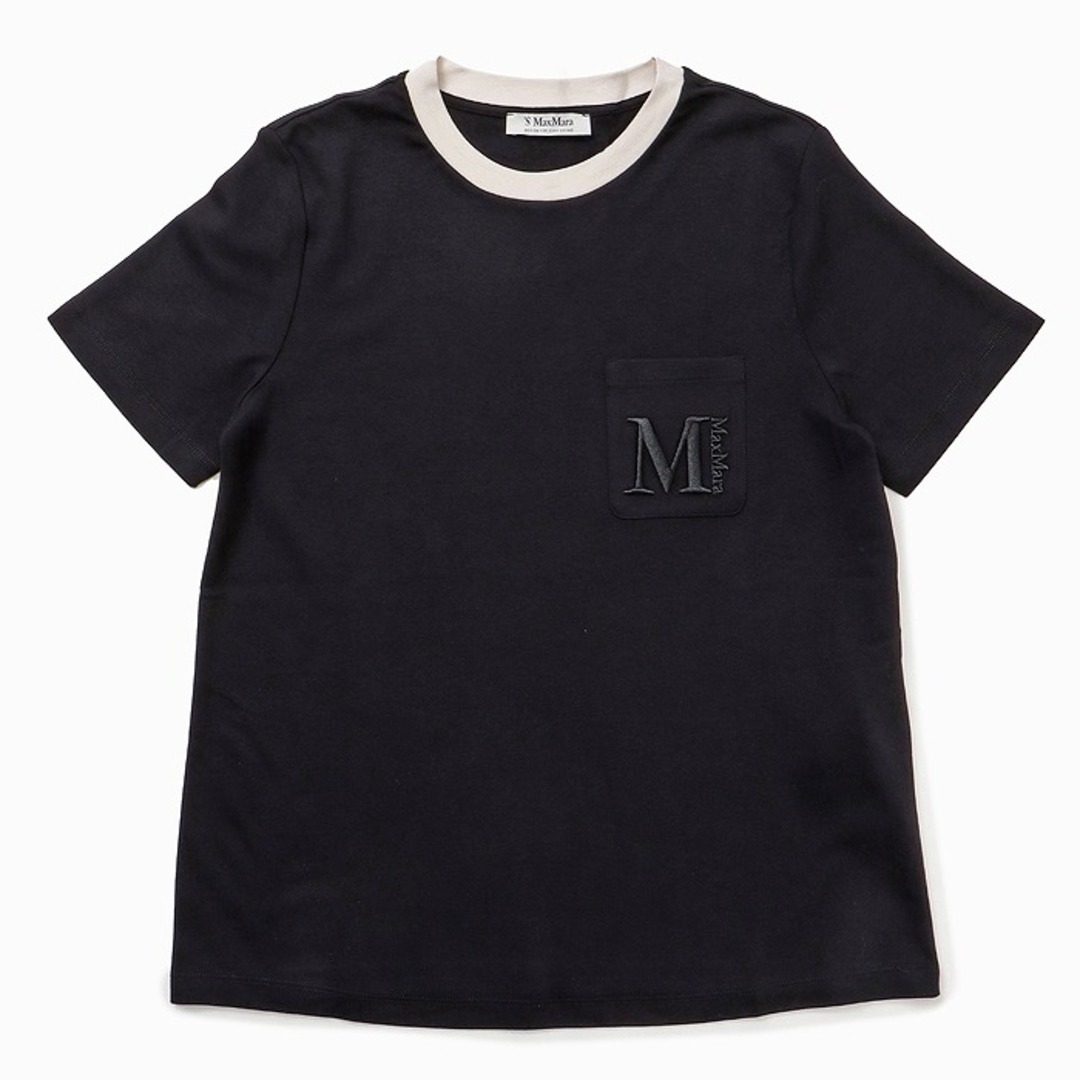 S Max Mara - エス マックス マーラ 'S MAX MARA Tシャツ LECITO 刺繍