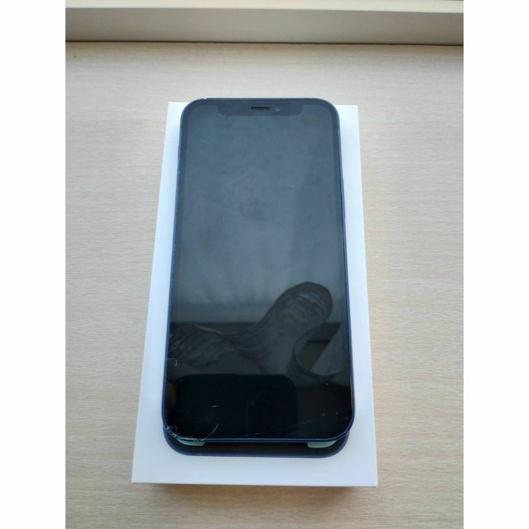 iPhone 12 mini ブルー 64GB SIMフリー キズあり iPhone 12 mini ブルー 64GB SIMフリー キズあり