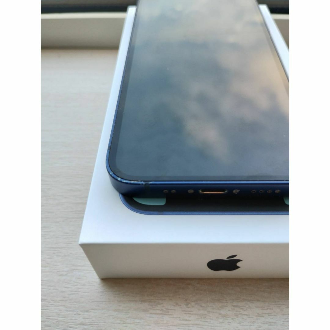iPhone 12 mini ブルー 64GB SIMフリー キズあり iPhone 12 mini ブルー 64GB SIMフリー キズあり