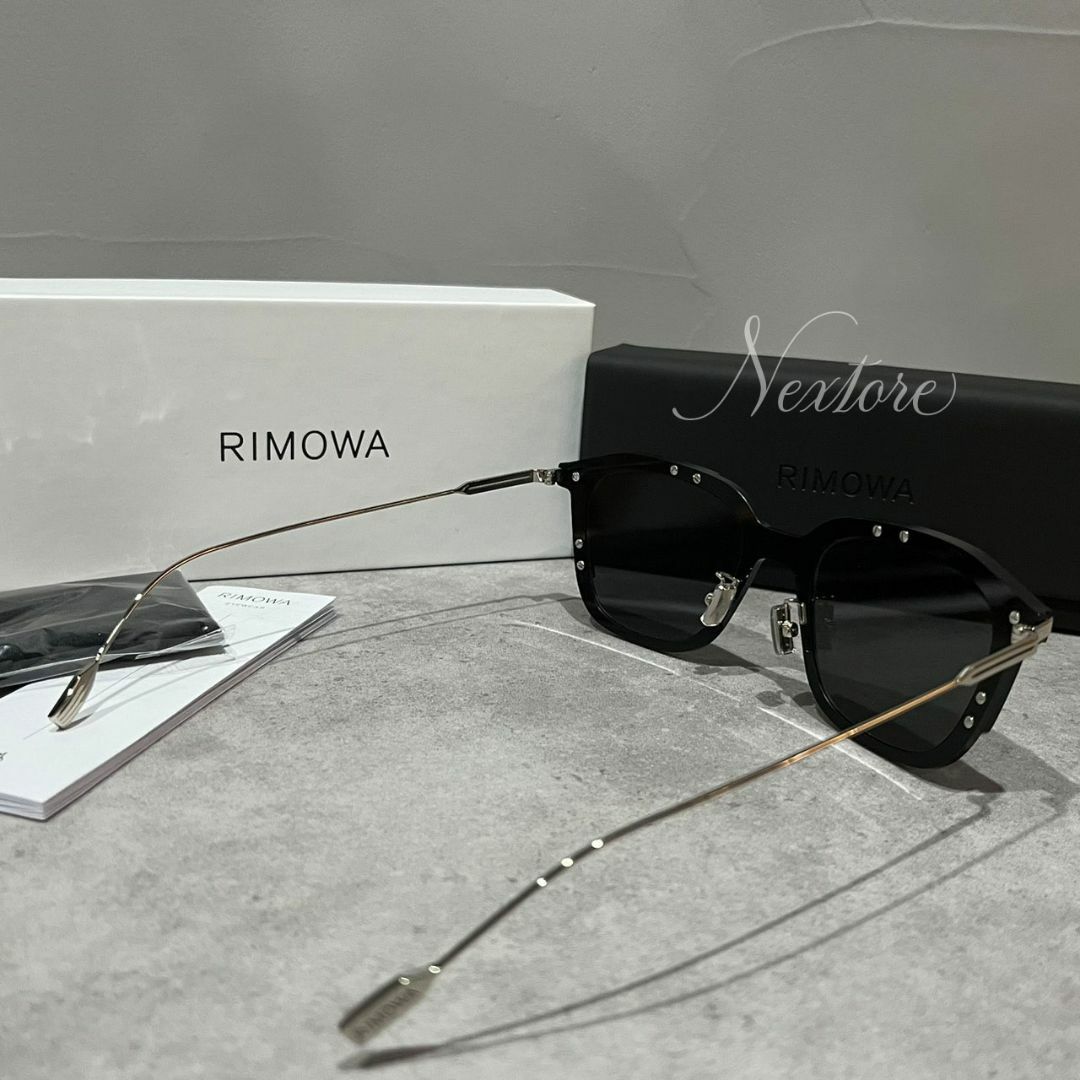 新品 リモワ RW40010U 01A RIMOWA メガネ サングラス-