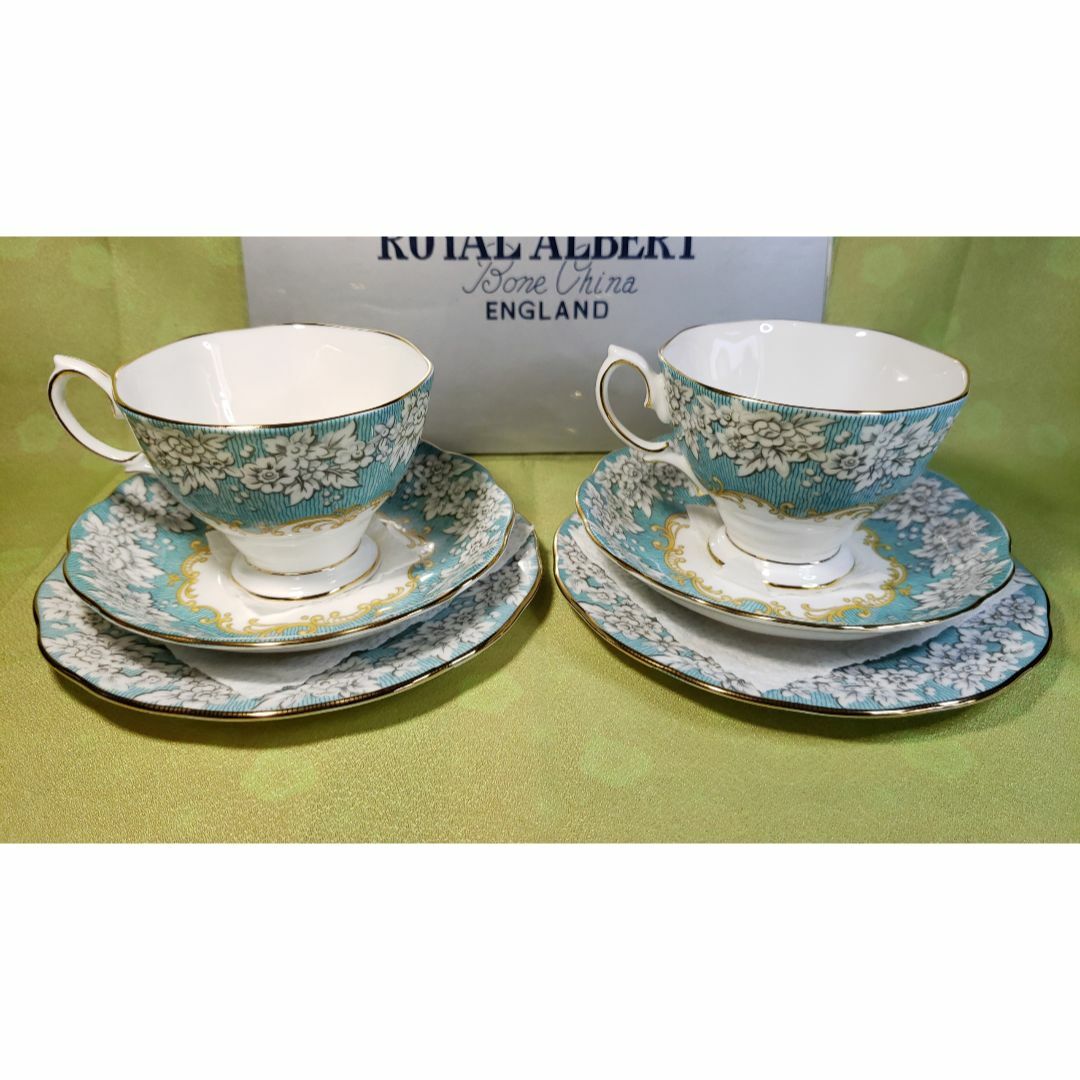 ROYAL ALBERT - ロイヤルアルバート エンチャントメント カップ ...