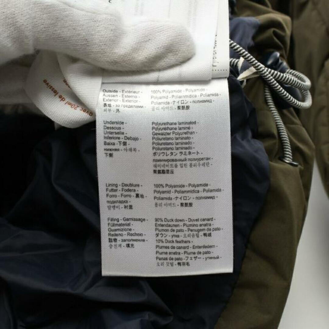 Pyrenex(ピレネックス)のSPOUTNIC MAT ダウンジャケット カーキグリーン メンズのジャケット/アウター(ダウンジャケット)の商品写真