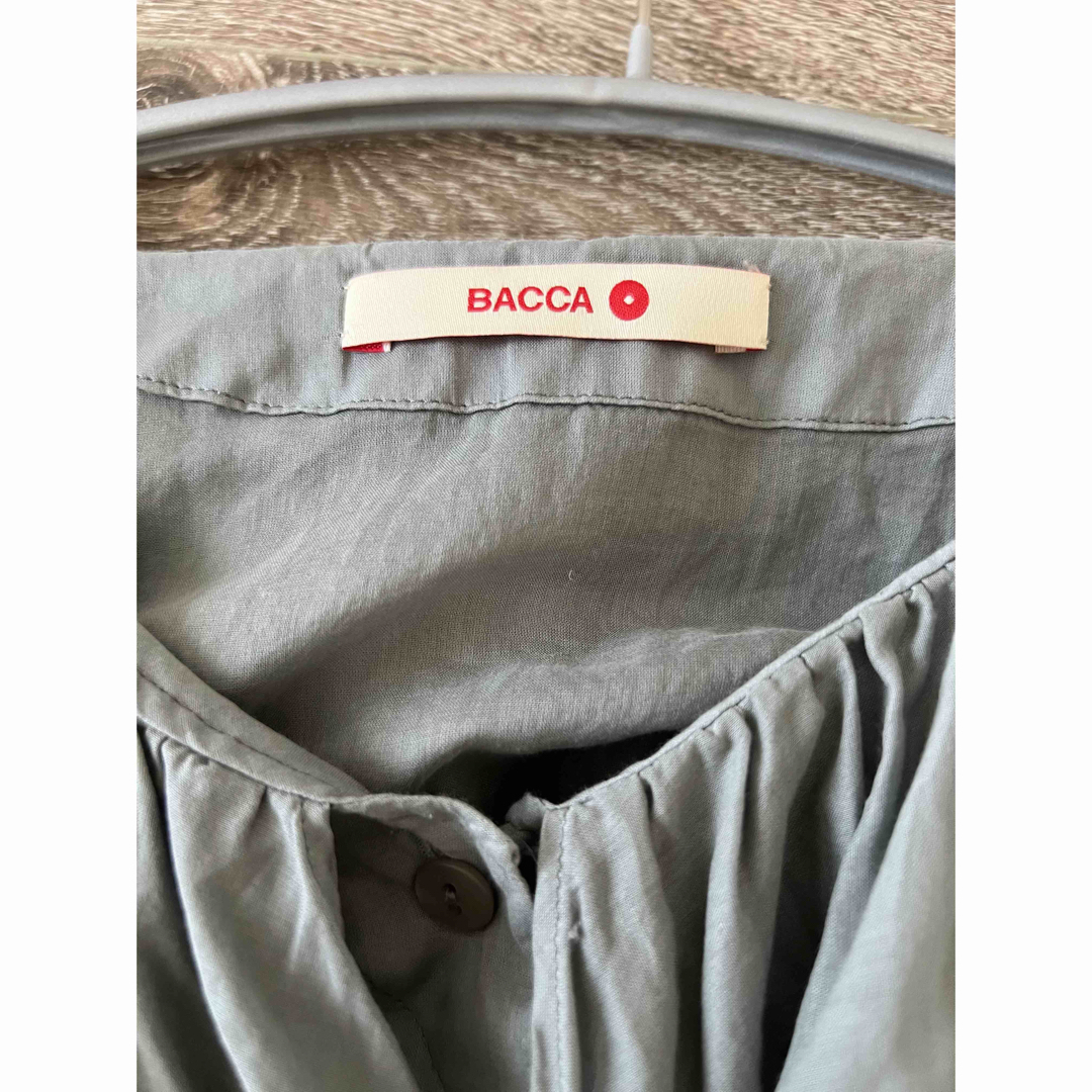 BACCA(バッカ)のBACCA  ビックカラーシャツ レディースのトップス(シャツ/ブラウス(長袖/七分))の商品写真