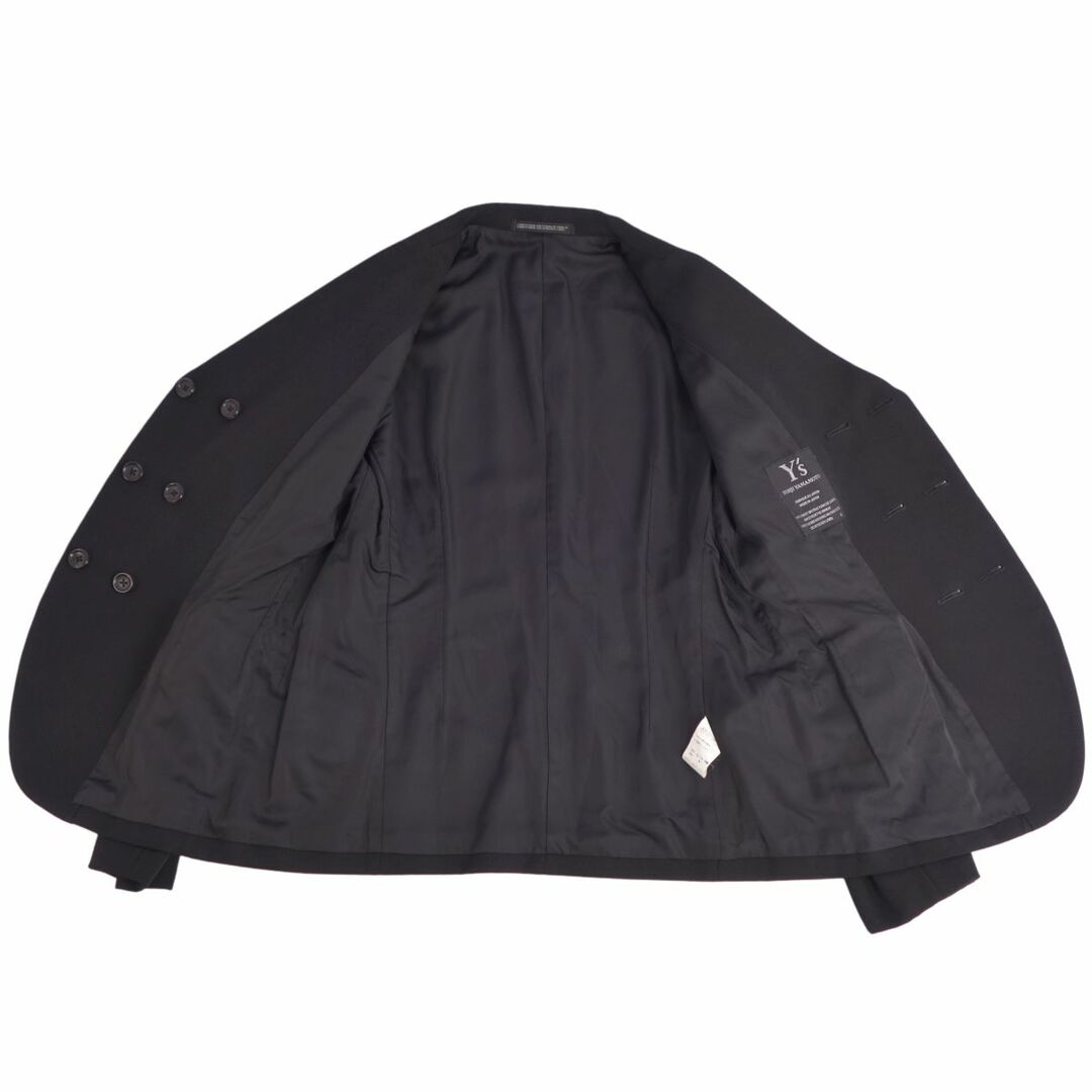 Y's - 美品 ワイズ Y's Yohji Yamamoto ジャケット テーラード Y's - 美品 ワイズ Y's Yohji Yamamoto ジャケット テーラード