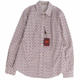 エトロ(ETRO)の未使用 エトロ ETRO シャツ ブラウス ロングスリーブ ペイズリー柄 総柄 コットン トップス レディース 42(M相当) マルチカラー(シャツ/ブラウス(長袖/七分))