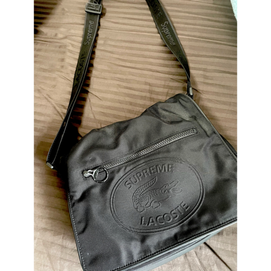 supreme lacoste Small Messenger Bag ラコステ