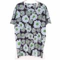 プラダ PRADA Tシャツ カットソー 半袖 ショートスリーブ 花柄 総柄 ト