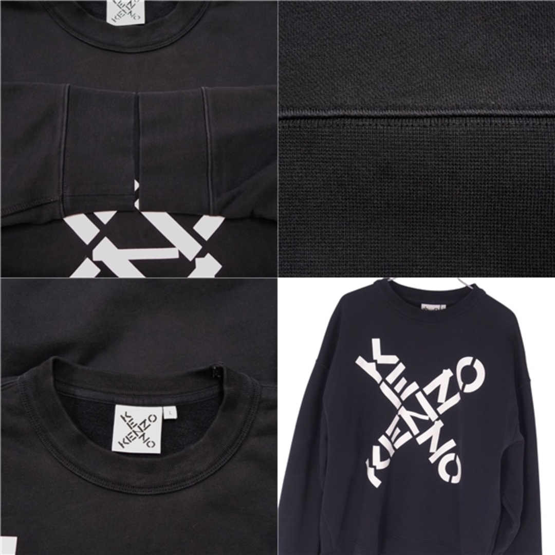 【新品未使用】KENZO bigXロゴスウェット