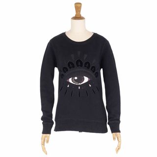 KENZO(トレーナー/スウェット ・ ブラック/黒色系)のフリマ KENZO(トレーナー/スウェット ・ ブラック/黒色系)のフリマ
