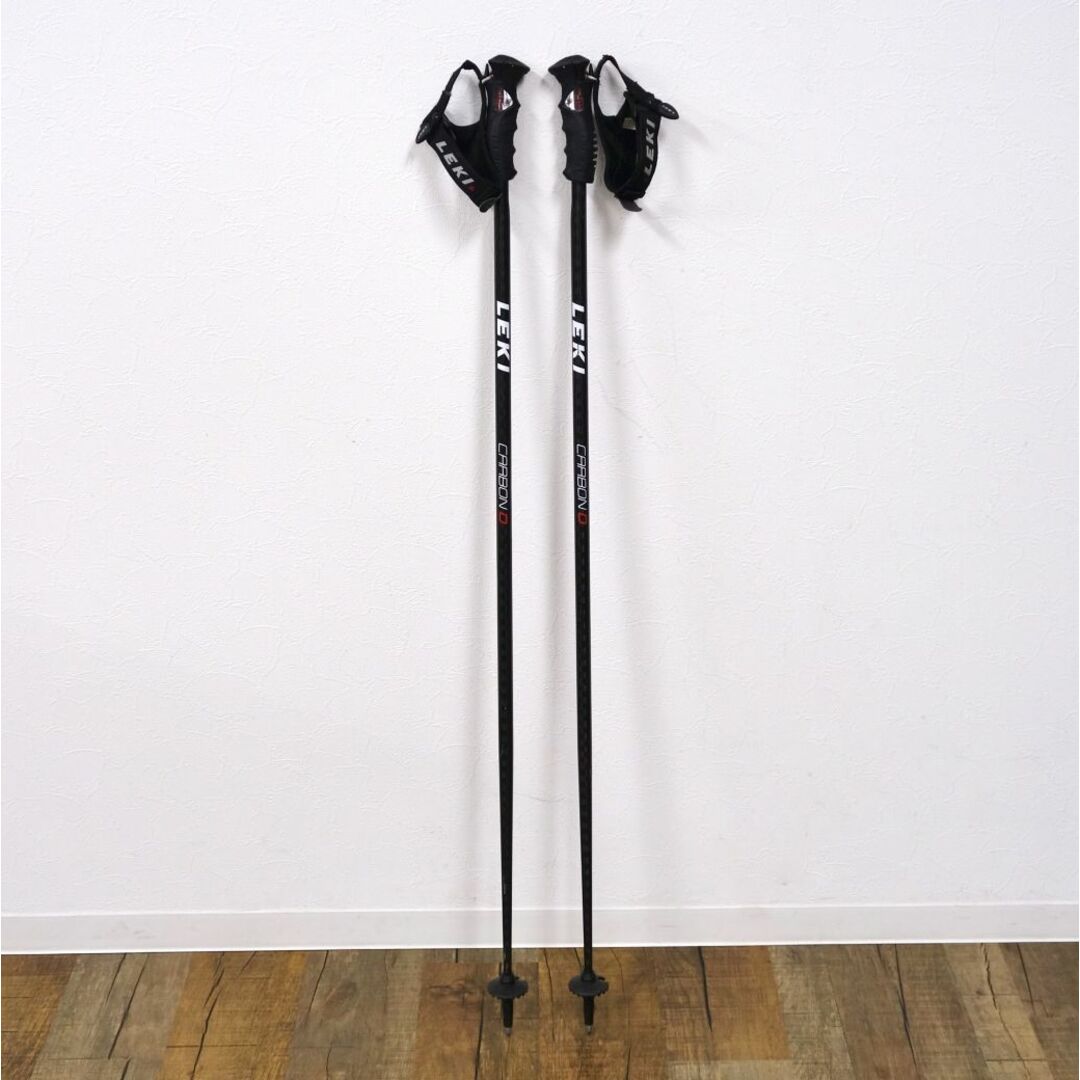 LEKI - レキ LEKI スキー ポール カーボン D CARBON D 115cm LEKI - レキ LEKI スキー ポール カーボン D CARBON D 115cm