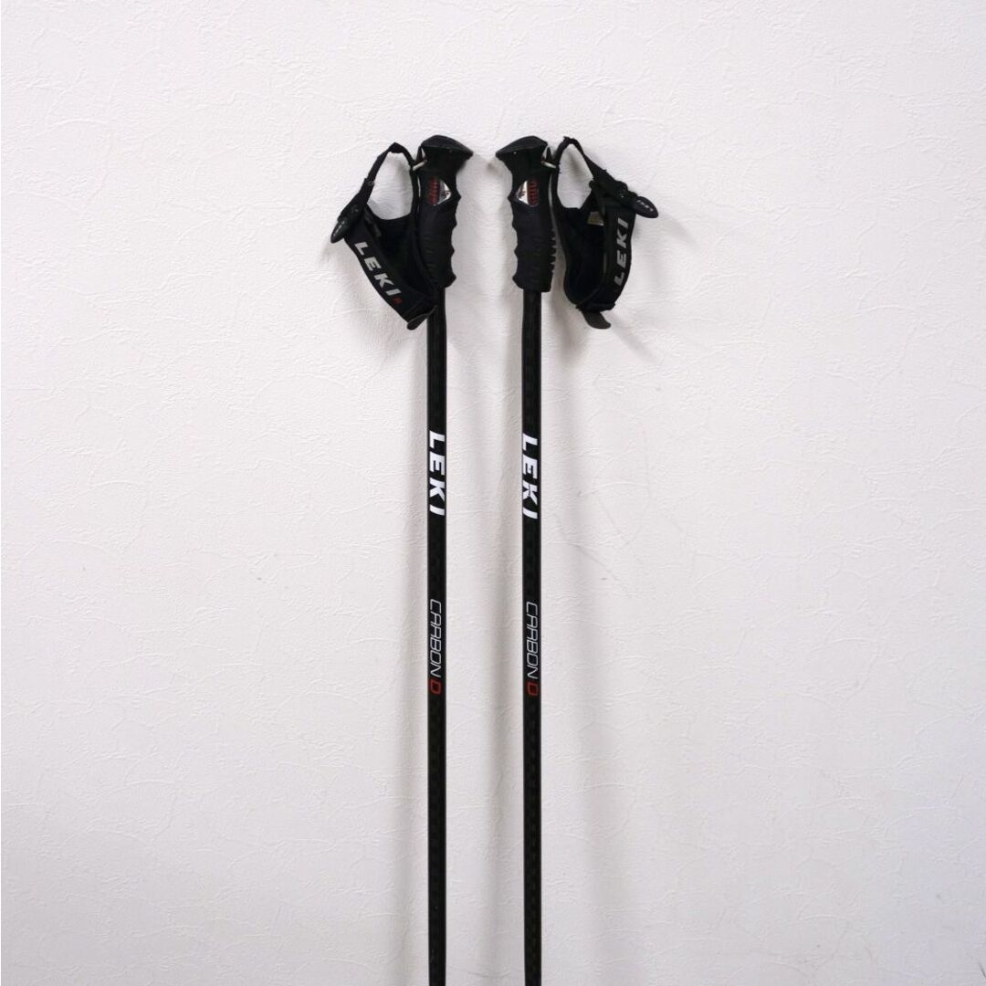 LEKI GS用カーボンポール 123cm(実寸)-