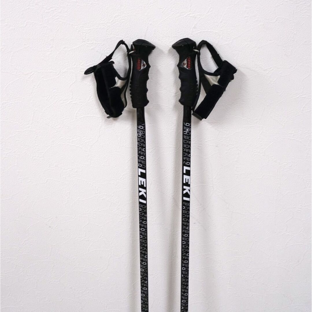 LEKI - レキ LEKI スキー ポール カーボン D CARBON D 115cm ストック