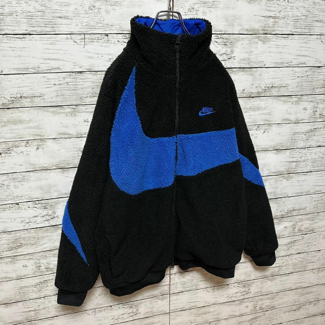 NIKE - 440 【人気Lサイズ】ナイキ☆超ビッグスウッシュロゴ