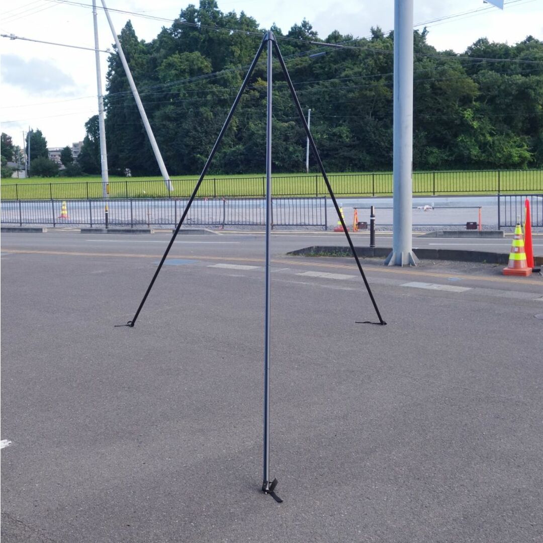 美品 テンマク デザイン tent-Mark DESIGNS サーカス トリポッド