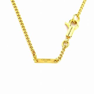 celine - セリーヌ セパラブル ショート チェーン ネックレス エディ期