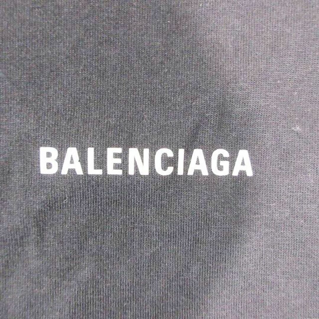 バレンシアガ BALENCIAGA DEFILE ロゴ プリント Tシャツ 半袖
