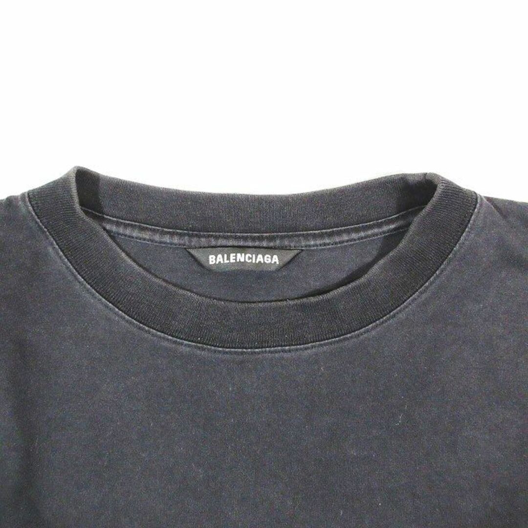 バレンシアガ BALENCIAGA DEFILE ロゴ プリント Tシャツ 半袖