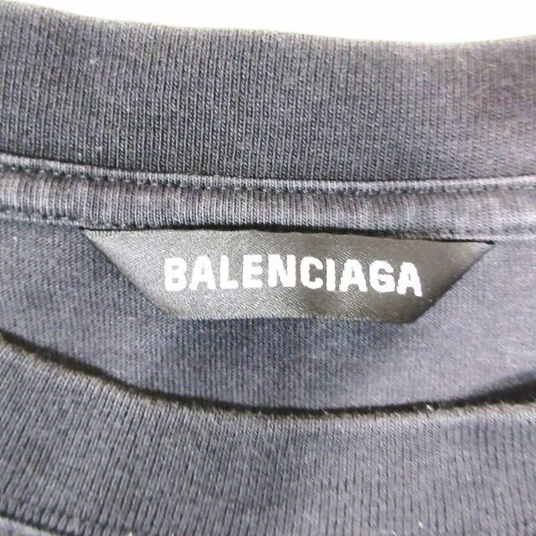 バレンシアガ BALENCIAGA DEFILE ロゴ プリント Tシャツ 半袖
