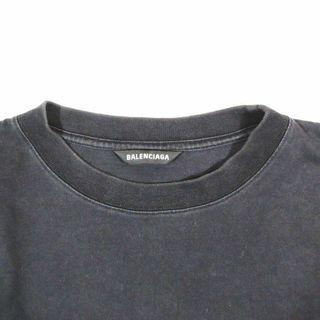 BALENCIAGA バレンシアガ DEFILE ロゴ Tシャツ オーバーサイズ