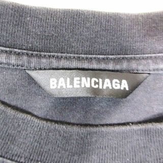 BALENCIAGA バレンシアガ DEFILE ロゴ Tシャツ オーバーサイズ