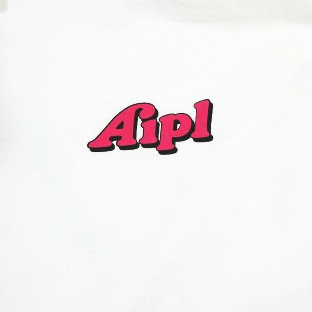other - エイプル Aipl スウェット パーカー フーディー チェリー ロゴ