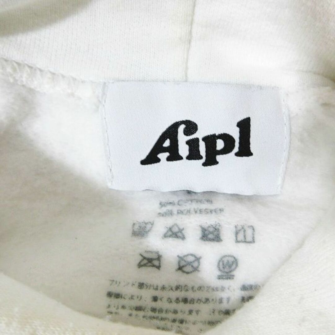 other - エイプル Aipl スウェット パーカー フーディー チェリー ロゴ