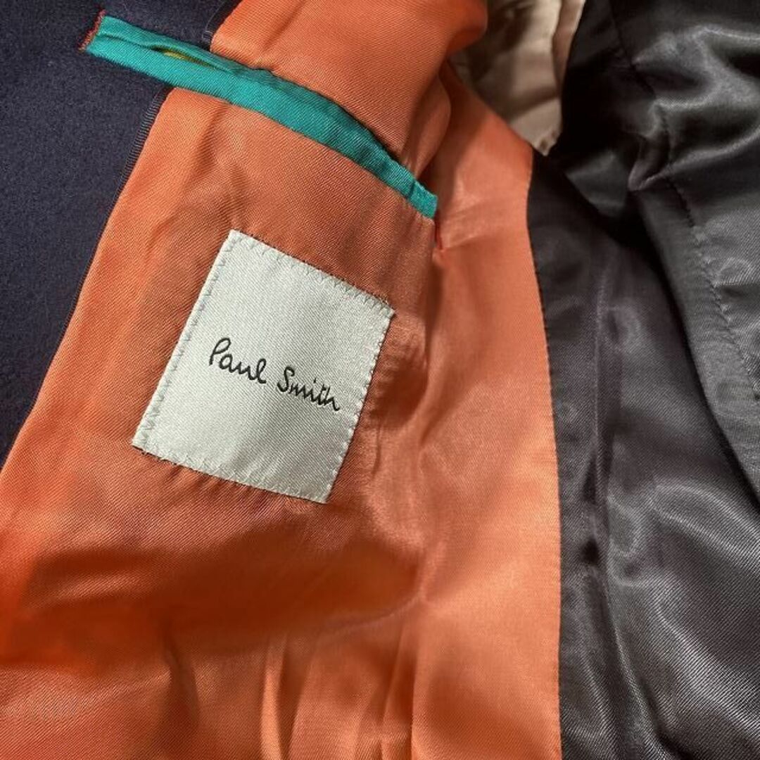 Paul Smith - 美品 16AW ポールスミス ビーバーメルトン シングル