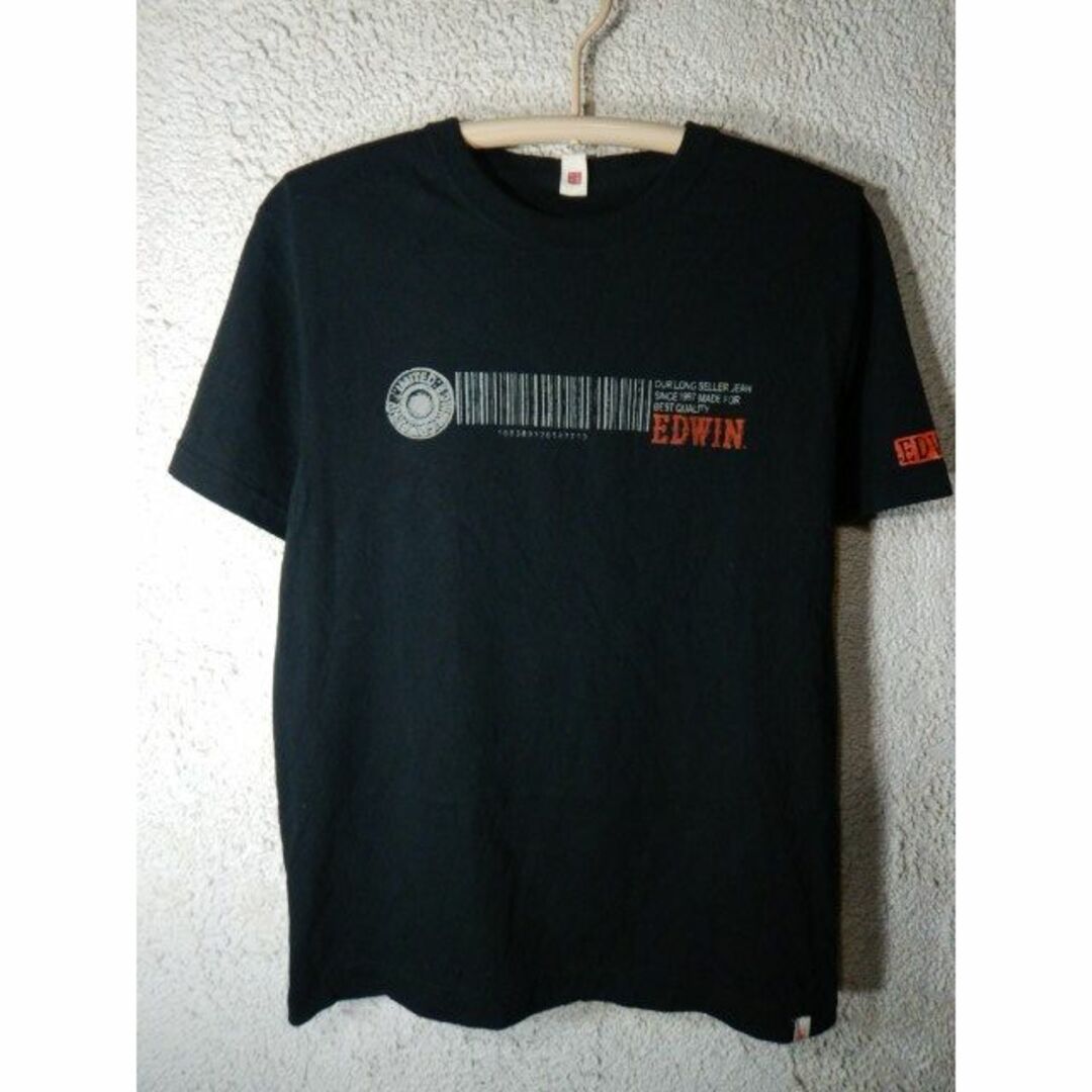 EDWIN - o6829 エドウィン 江戸勝 半袖 tシャツ バーコード EDWIN - o6829 エドウィン 江戸勝 半袖 tシャツ バーコード